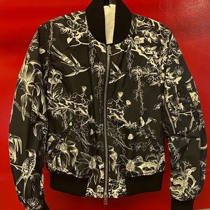 NEW ALEXANDER MCQUEEN BOMBER JACKET Sz 40